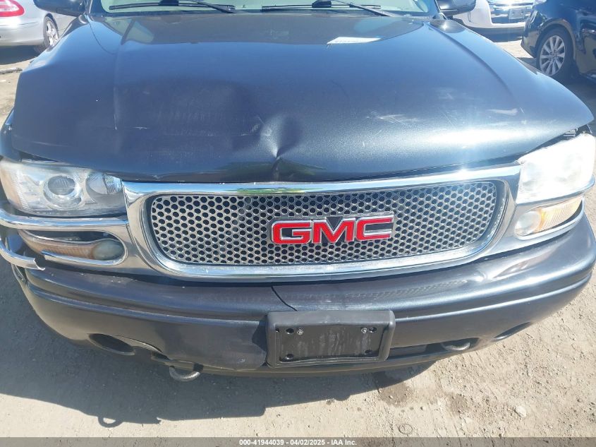2004 GMC Yukon Denali VIN: 1GKEK63UX4J247273 Lot: 41944039
