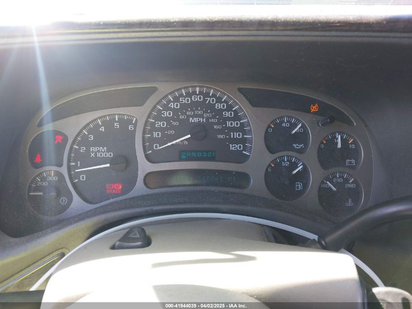 2004 GMC Yukon Denali VIN: 1GKEK63UX4J247273 Lot: 41944039