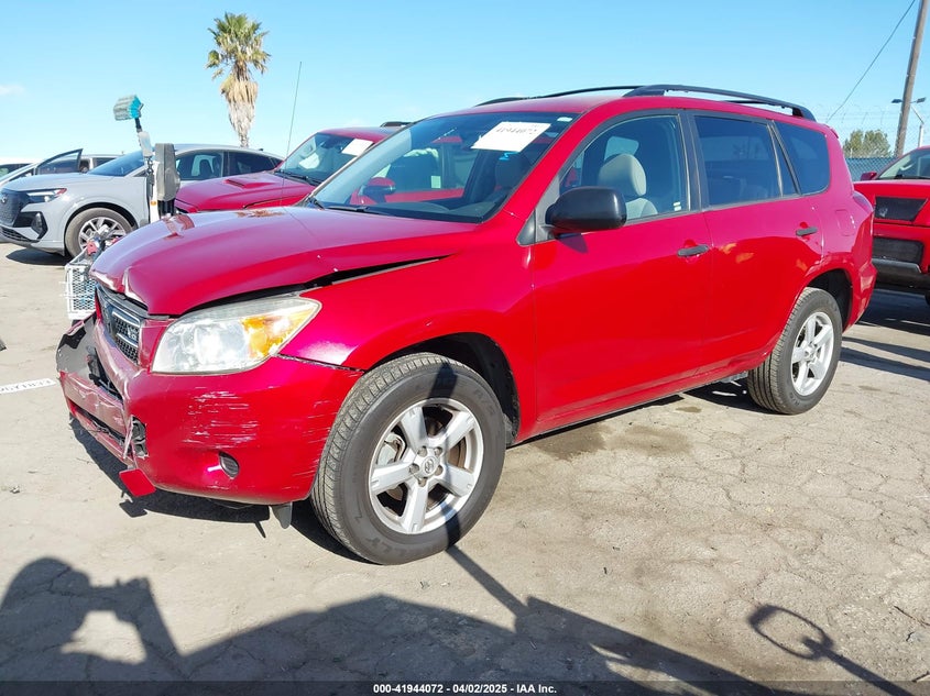 2008 TOYOTA RAV4 VIN: JTMZK33V086012121