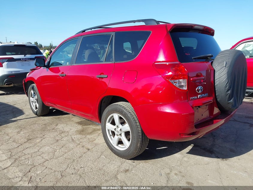 2008 TOYOTA RAV4 VIN: JTMZK33V086012121