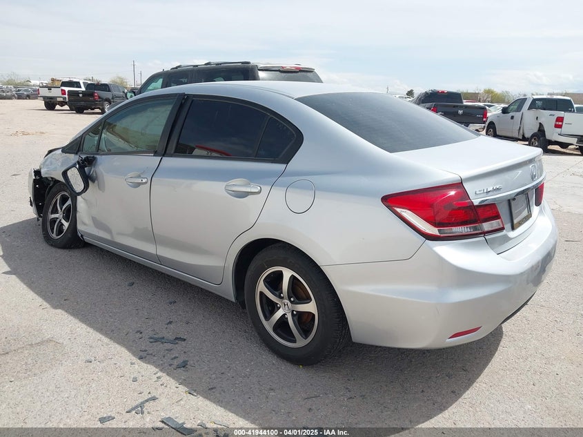 2015 HONDA CIVIC VIN: 2HGFB2F74FH557519