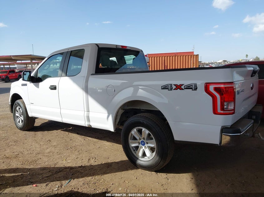 2016 FORD F-150 VIN: 1FTEX1EP4GKE60872