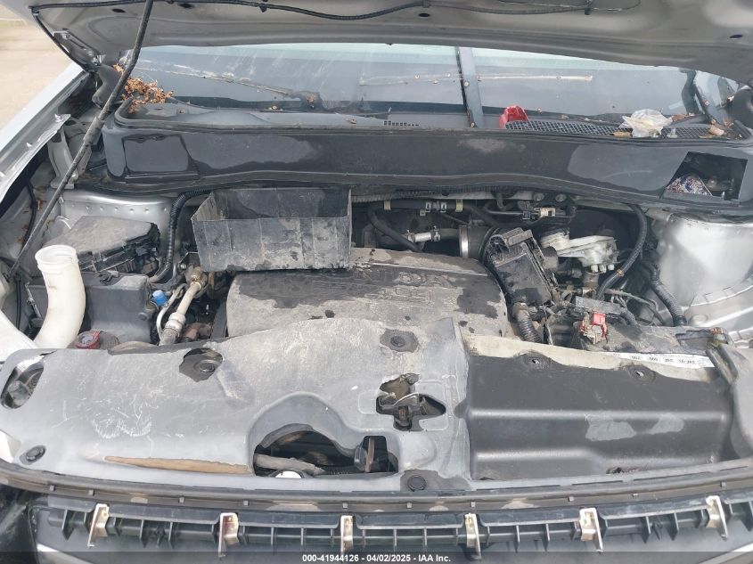 2012 Honda Pilot Ex-L VIN: 5FNYF3H54CB011401 Lot: 41944126