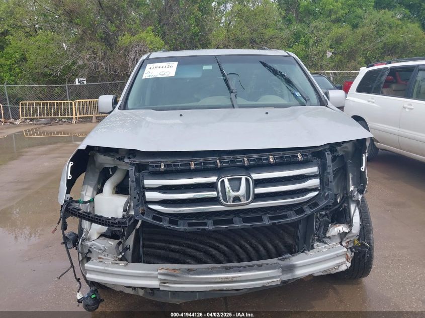 2012 Honda Pilot Ex-L VIN: 5FNYF3H54CB011401 Lot: 41944126