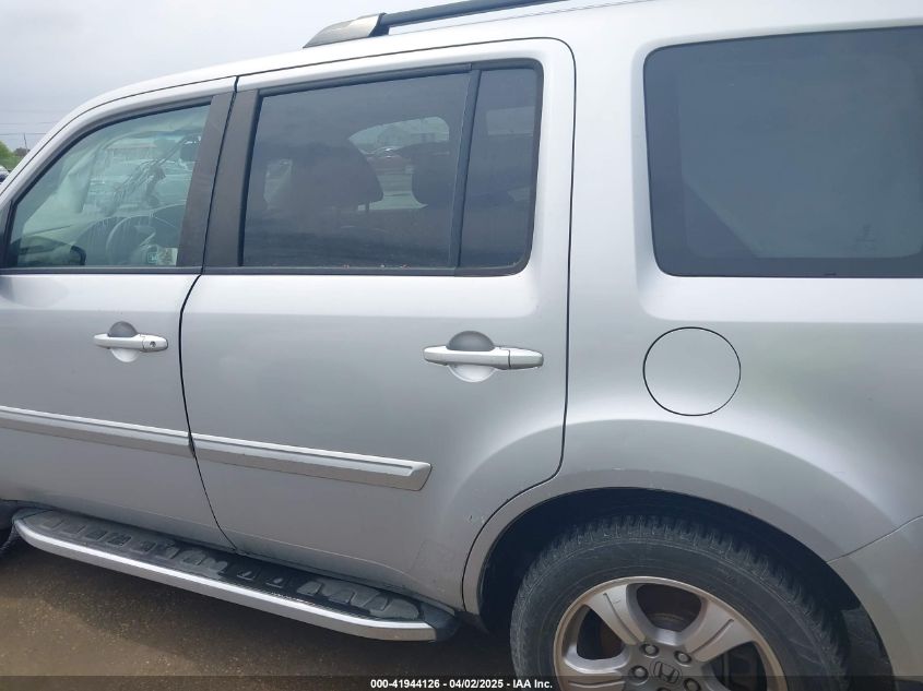 2012 Honda Pilot Ex-L VIN: 5FNYF3H54CB011401 Lot: 41944126