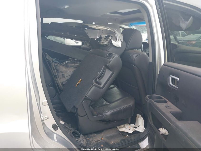 2012 Honda Pilot Ex-L VIN: 5FNYF3H54CB011401 Lot: 41944126