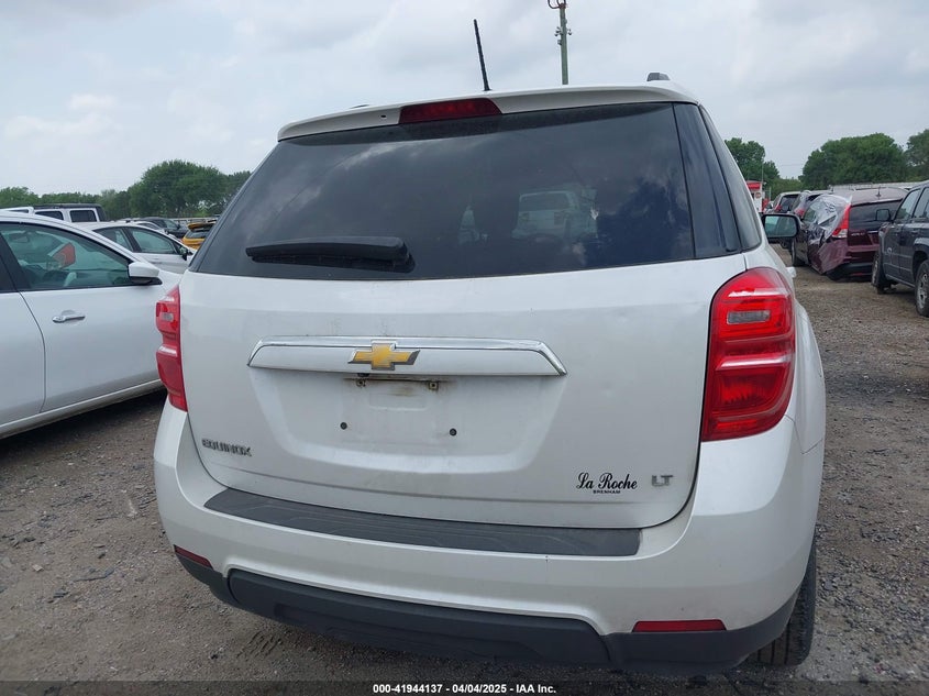 VIN 2GNALCEK0H1531651 2017 CHEVROLET EQUINOX LT