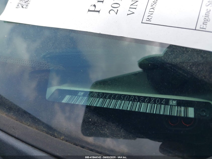 2013 GMC YUKON DENALI - 1GKS1EEF5DR326804