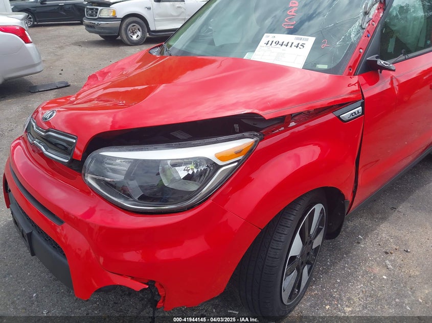 2017 KIA SOUL + - KNDJP3A50H7450634