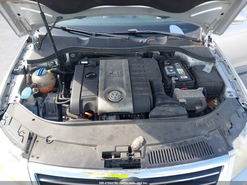 2007 VOLKSWAGEN PASSAT VIN: WVWAK73C77P108176