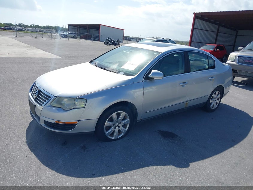 2007 VOLKSWAGEN PASSAT VIN: WVWAK73C77P108176