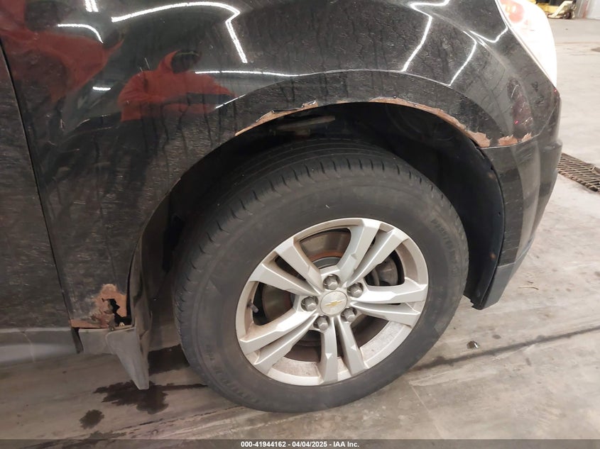 2013 CHEVROLET EQUINOX VIN: 2GNFLEEK0D6258144