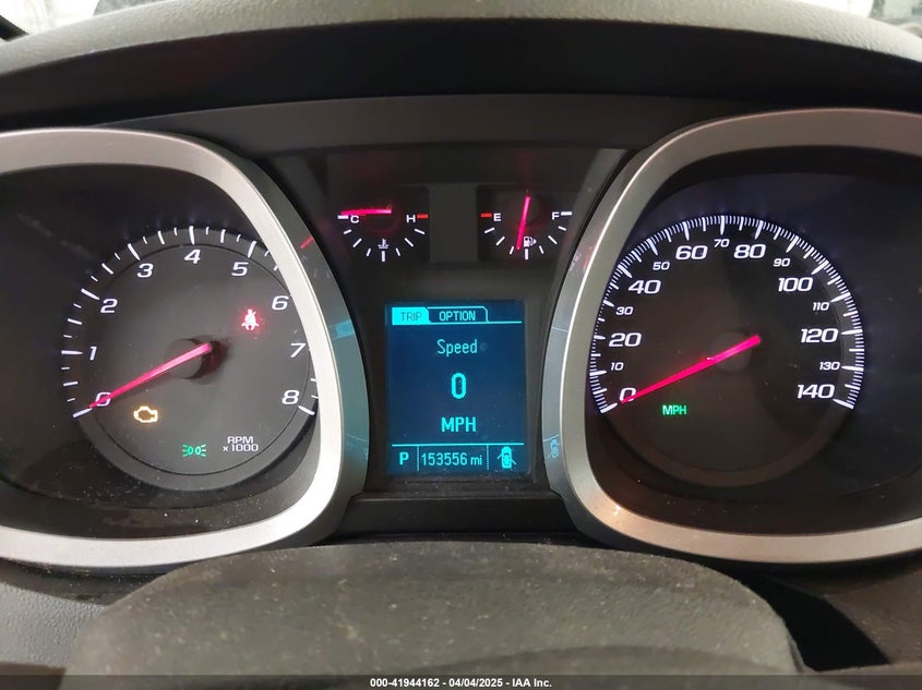 2013 CHEVROLET EQUINOX VIN: 2GNFLEEK0D6258144
