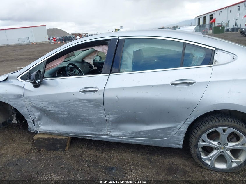 2018 CHEVROLET CRUZE VIN: 1G1BF5SM9J7222848