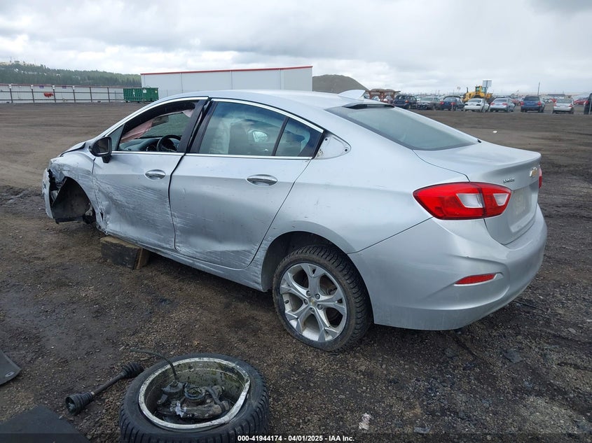 2018 CHEVROLET CRUZE VIN: 1G1BF5SM9J7222848
