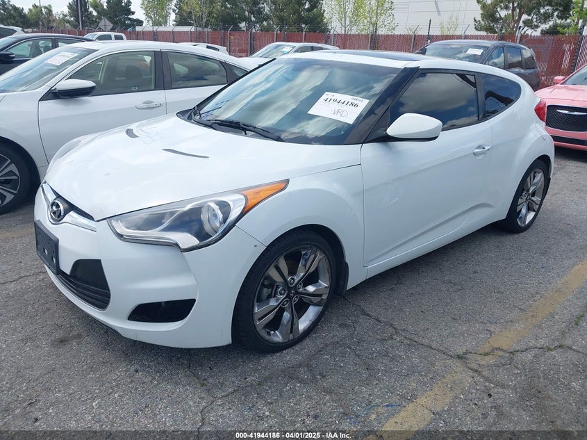 2015 HYUNDAI VELOSTER VIN: KMHTC6AD5FU231224
