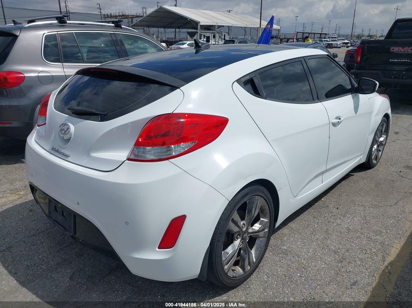 2015 HYUNDAI VELOSTER VIN: KMHTC6AD5FU231224