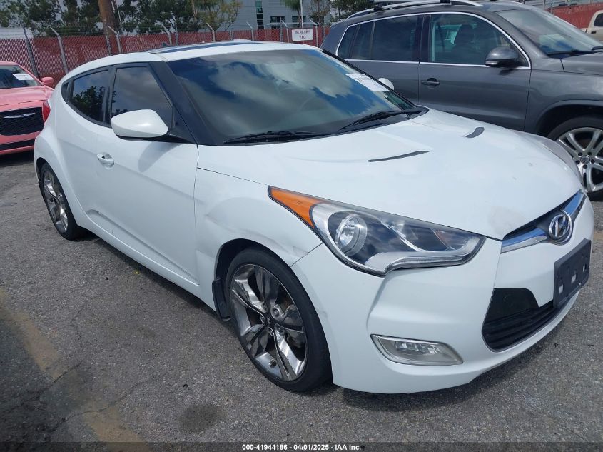 2015 Hyundai Veloster VIN: KMHTC6AD5FU231224 Lot: 41944186