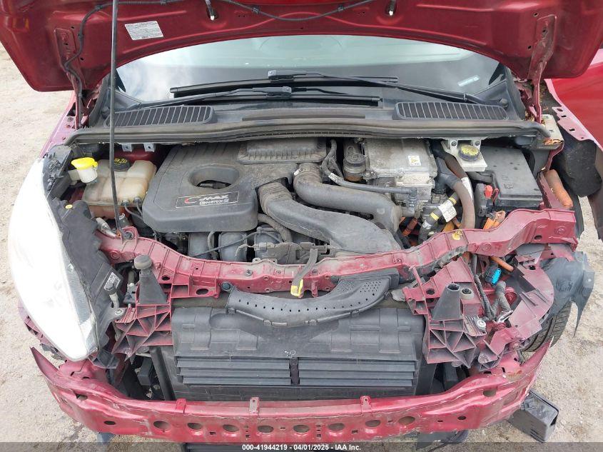 2015 Ford C-Max Energi Sel VIN: 1FADP5CU8FL123504 Lot: 41944219