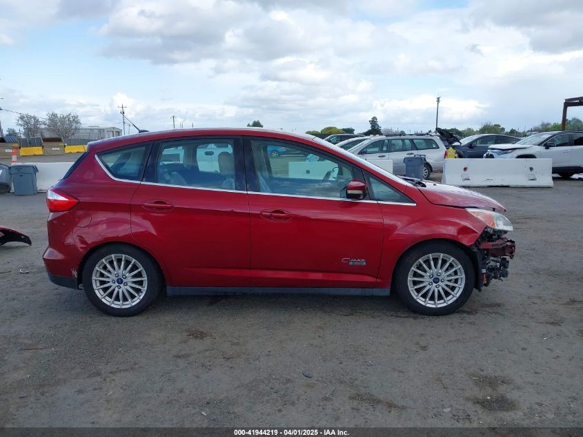 2015 Ford C-Max Energi Sel VIN: 1FADP5CU8FL123504 Lot: 41944219