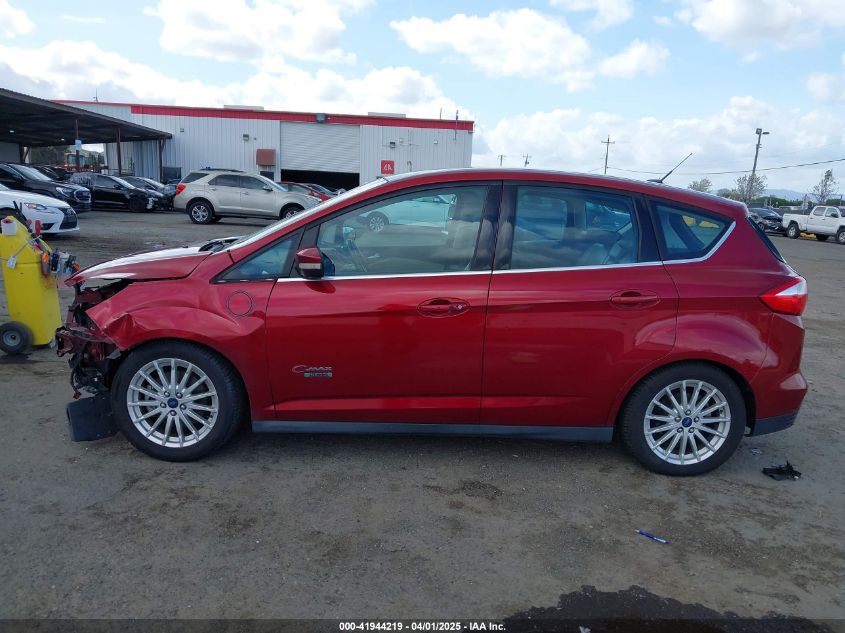 2015 Ford C-Max Energi Sel VIN: 1FADP5CU8FL123504 Lot: 41944219