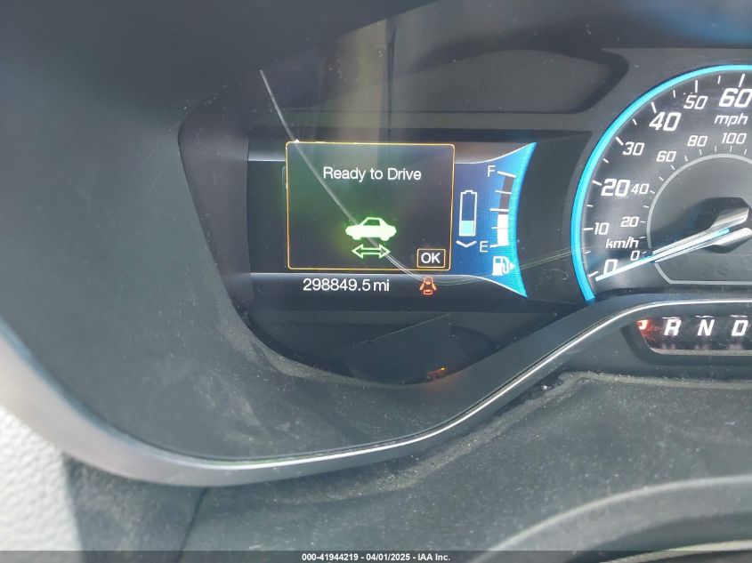 2015 Ford C-Max Energi Sel VIN: 1FADP5CU8FL123504 Lot: 41944219