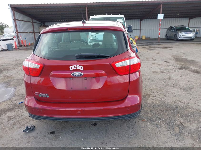 2015 Ford C-Max Energi Sel VIN: 1FADP5CU8FL123504 Lot: 41944219