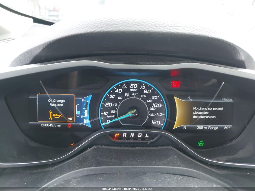 2015 Ford C-Max Energi Sel VIN: 1FADP5CU8FL123504 Lot: 41944219