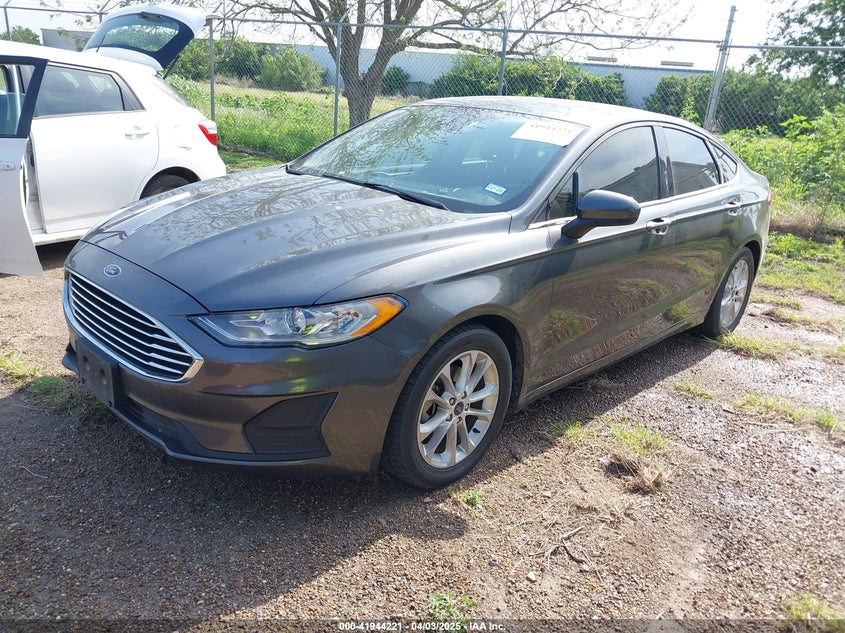 2019 FORD FUSION VIN: 3FA6P0HD9KR215415
