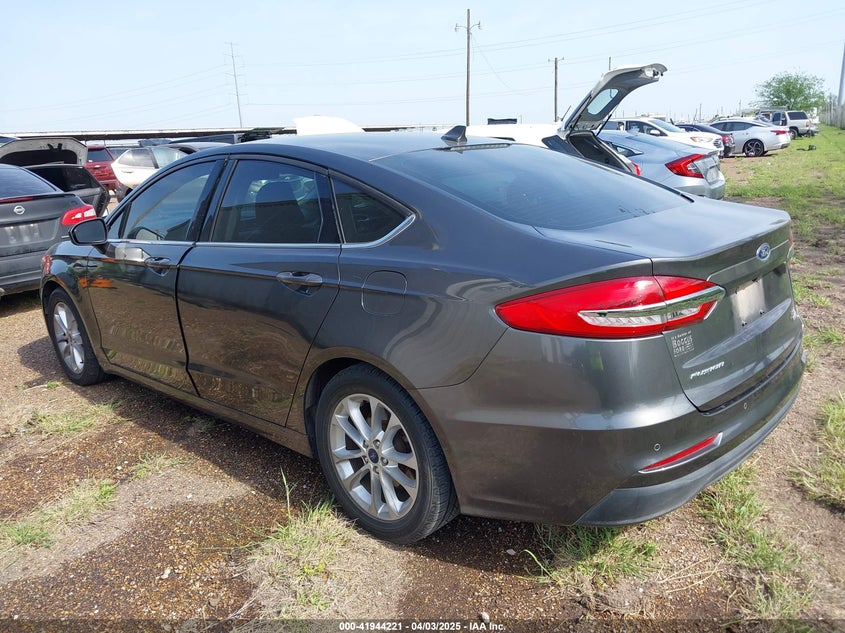 2019 FORD FUSION VIN: 3FA6P0HD9KR215415