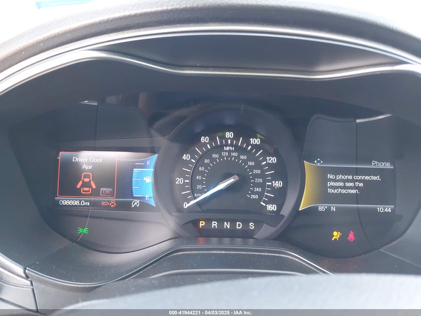 2019 FORD FUSION VIN: 3FA6P0HD9KR215415