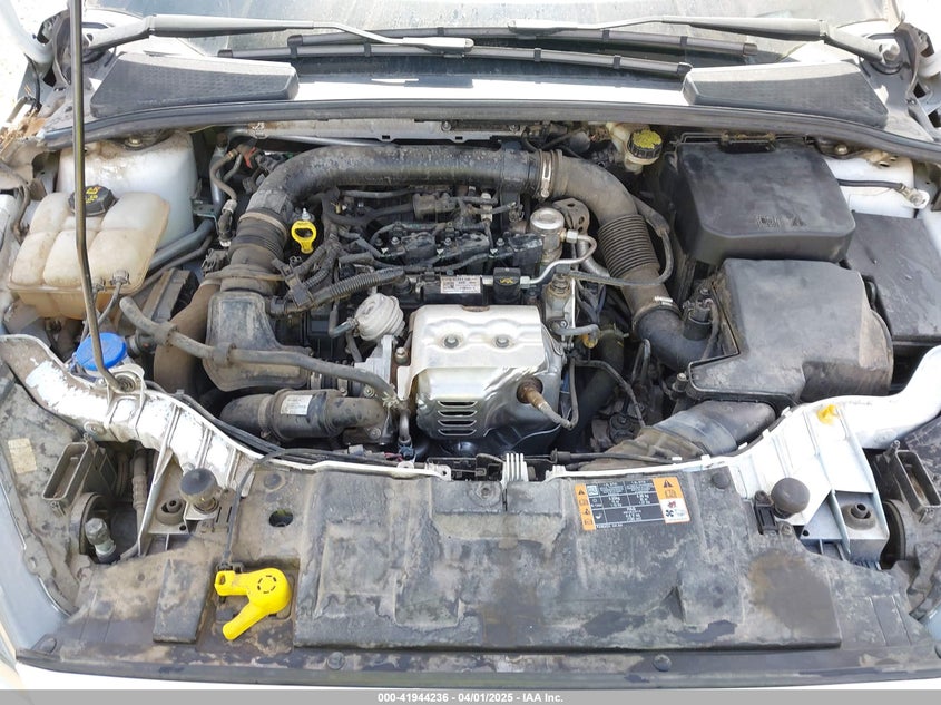 2016 FORD FOCUS SE - 1FADP3FEXGL362756