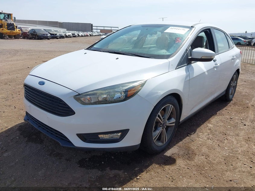 2016 FORD FOCUS SE - 1FADP3FEXGL362756