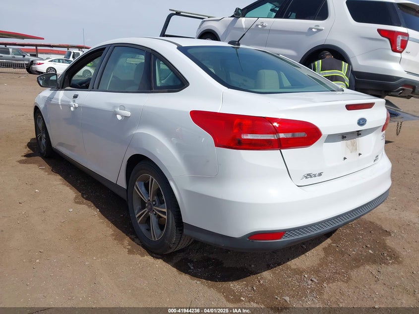 2016 FORD FOCUS SE - 1FADP3FEXGL362756