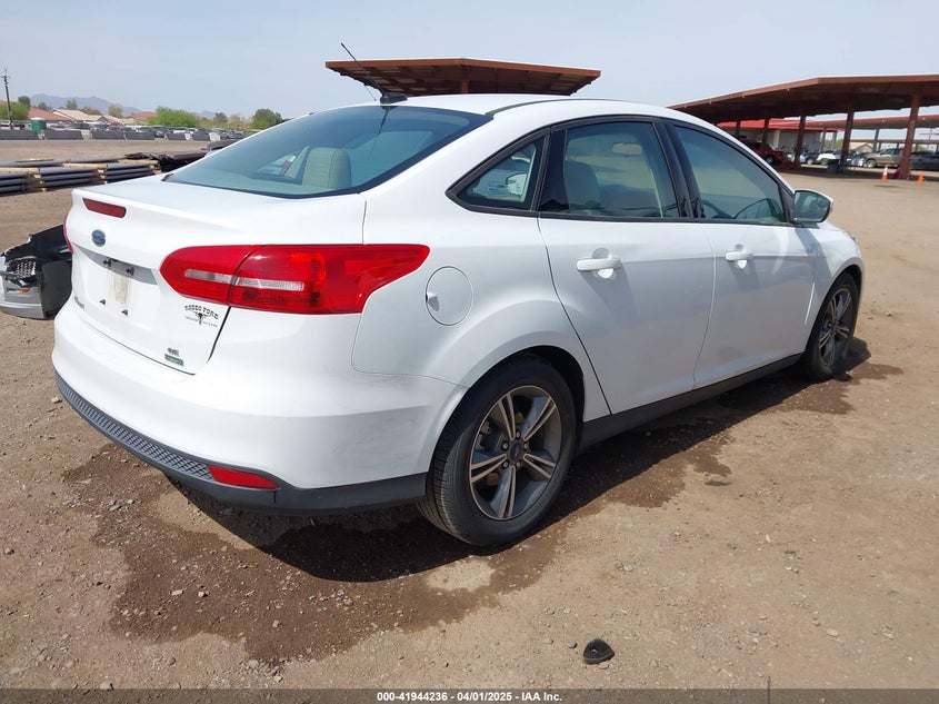 2016 FORD FOCUS SE - 1FADP3FEXGL362756