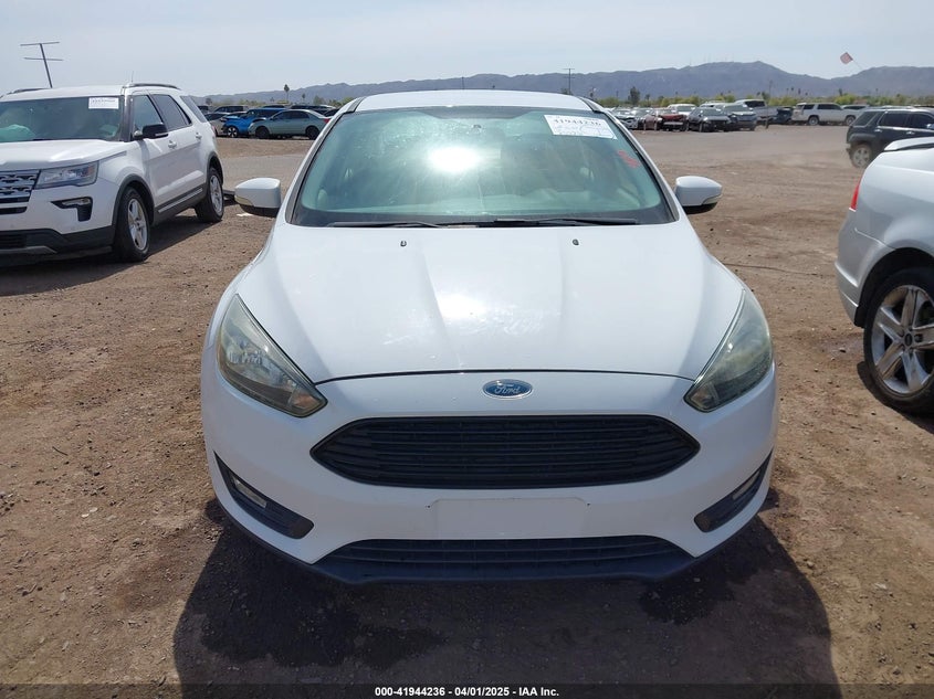2016 FORD FOCUS SE - 1FADP3FEXGL362756