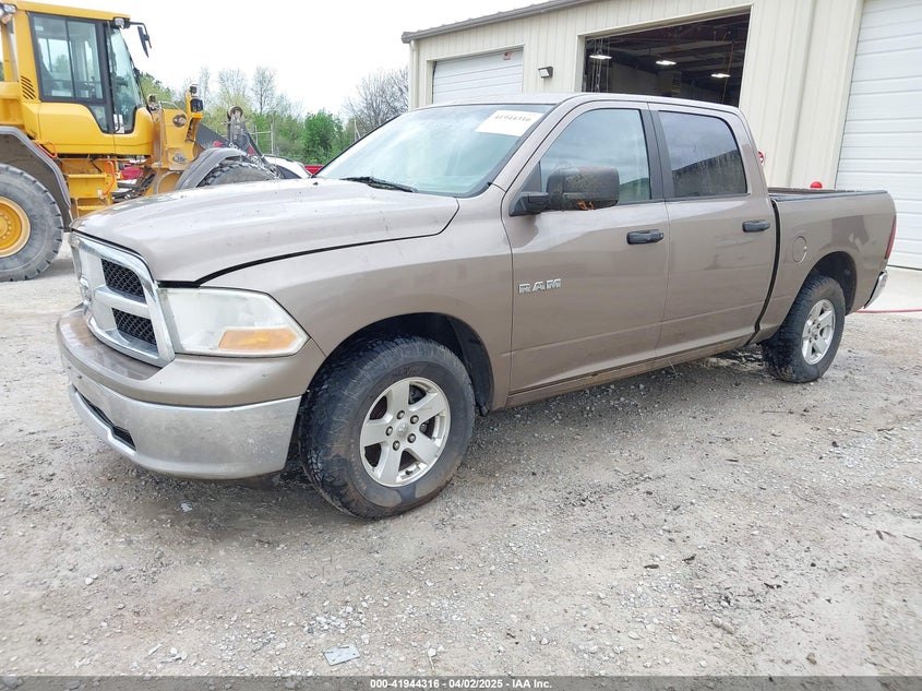2009 DODGE RAM 1500 VIN: 1D3HB13P69S760597
