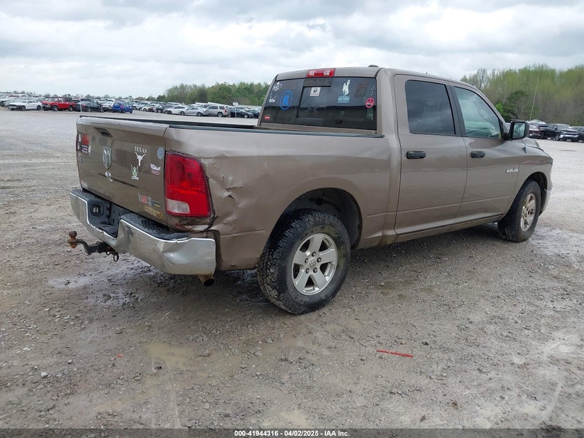 2009 DODGE RAM 1500 VIN: 1D3HB13P69S760597