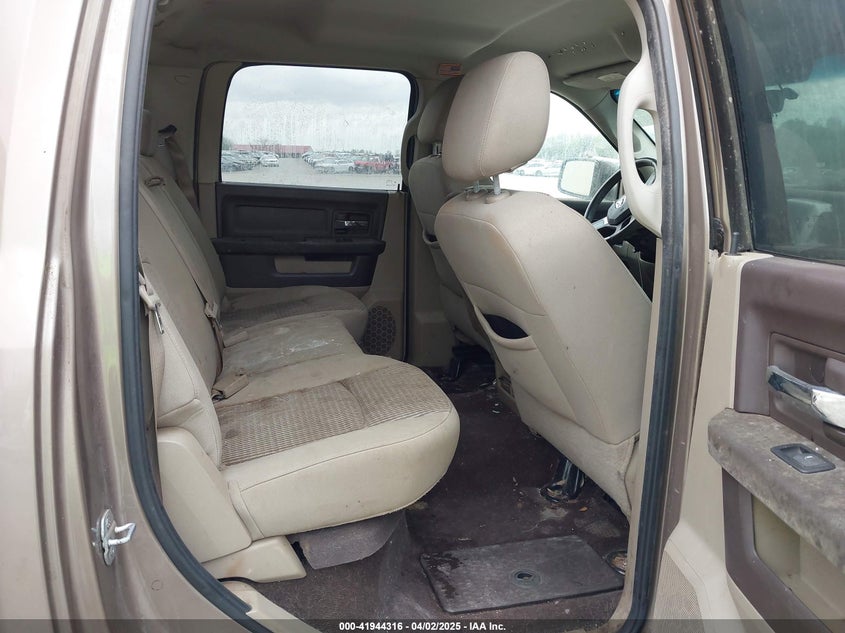 2009 DODGE RAM 1500 VIN: 1D3HB13P69S760597