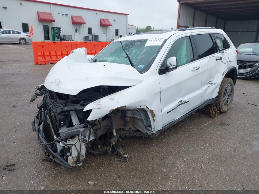 2017 JEEP GRAND CHEROKEE VIN: 1C4RJEBG6HC867909