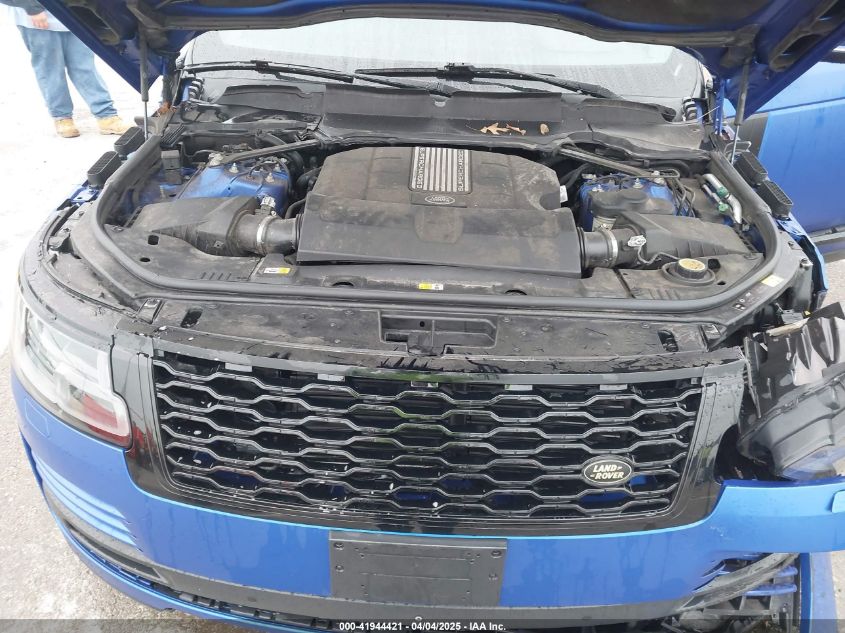 2019 Land Rover Range Rover 5.0L V8 Supercharged VIN: SALGS2RE1KA518062 Lot: 41944421