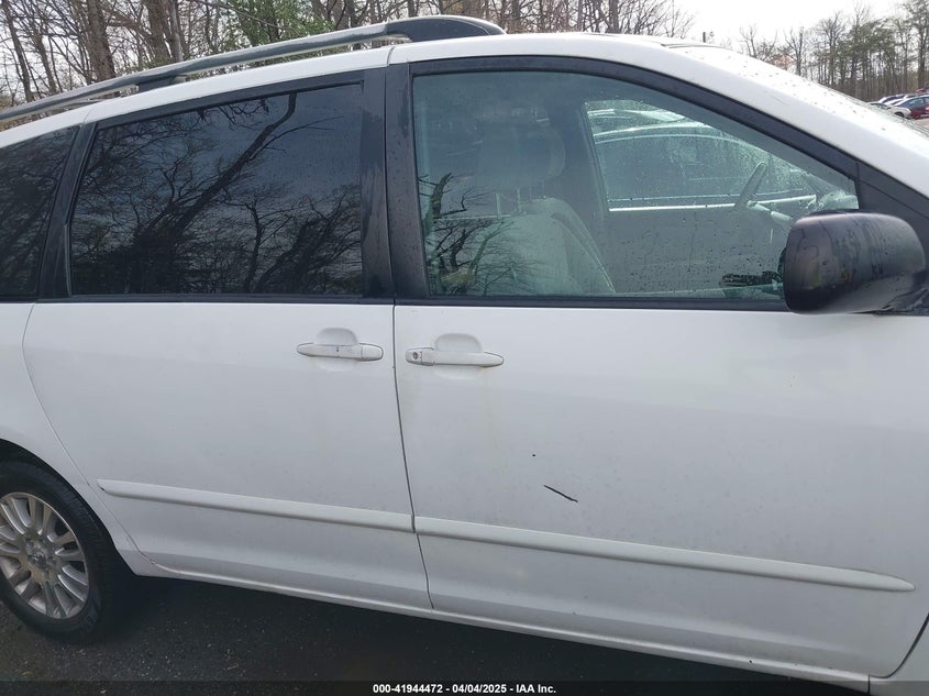 2008 TOYOTA SIENNA VIN: 5TDBK23C28S010610