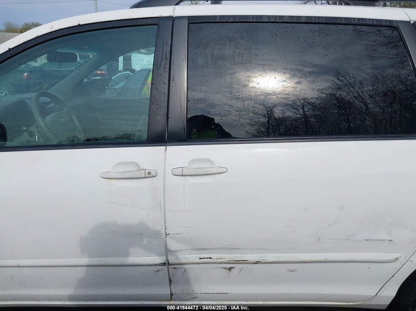 2008 TOYOTA SIENNA VIN: 5TDBK23C28S010610
