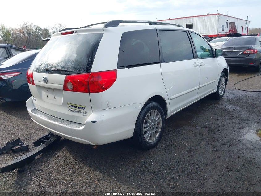 2008 TOYOTA SIENNA VIN: 5TDBK23C28S010610