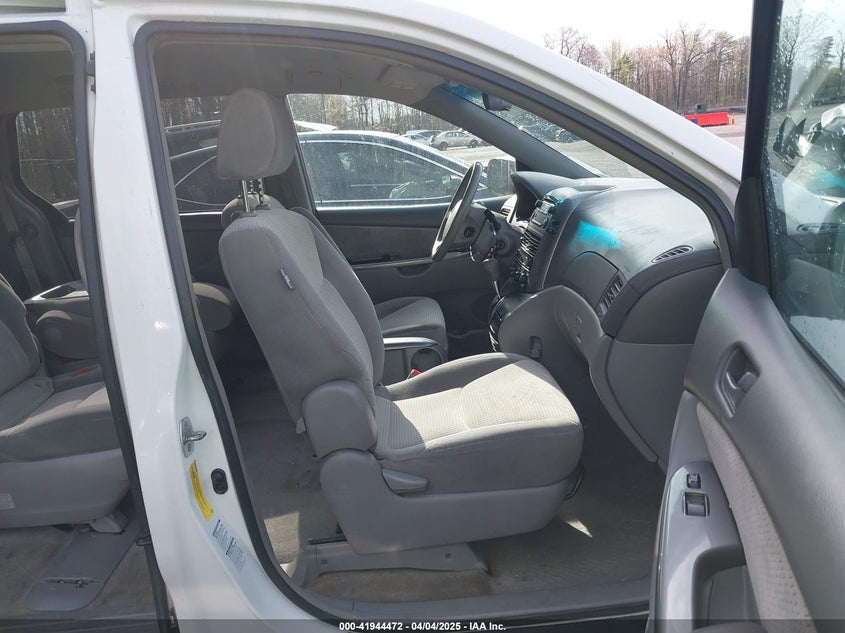2008 TOYOTA SIENNA VIN: 5TDBK23C28S010610