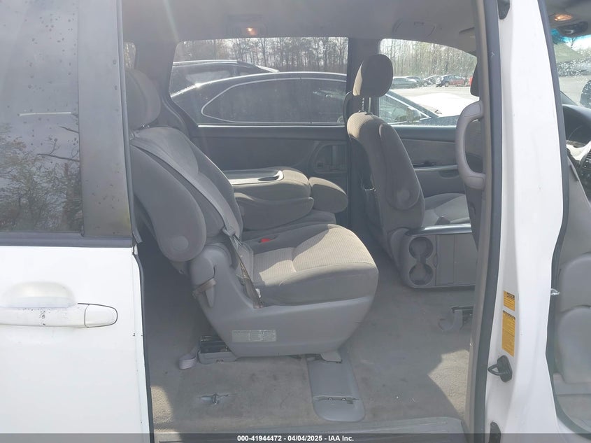 2008 TOYOTA SIENNA VIN: 5TDBK23C28S010610