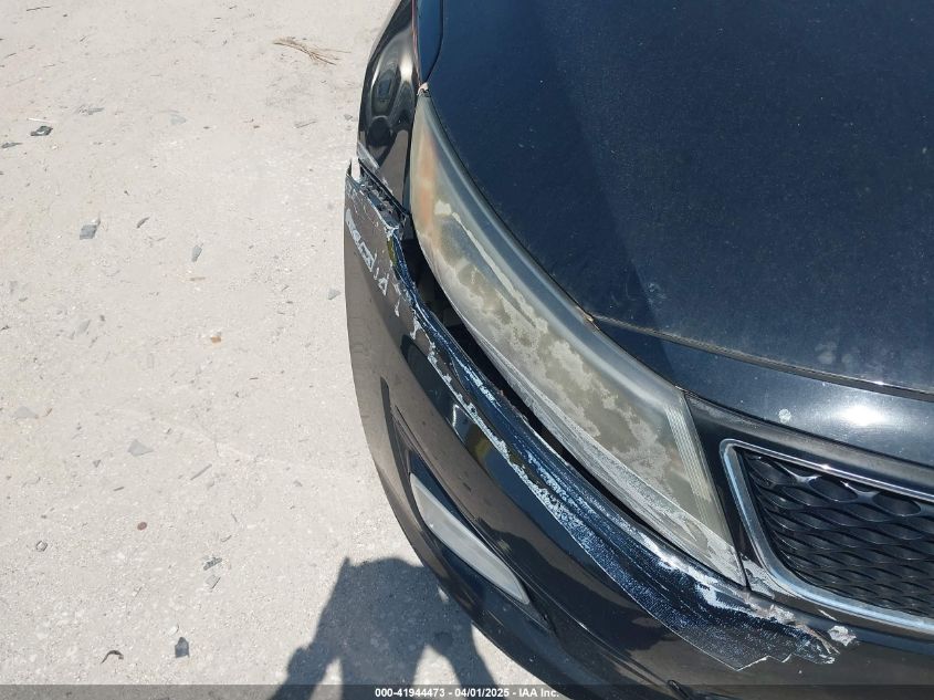 2014 Kia Optima Ex VIN: 5XXGN4A72EG294381 Lot: 41944473