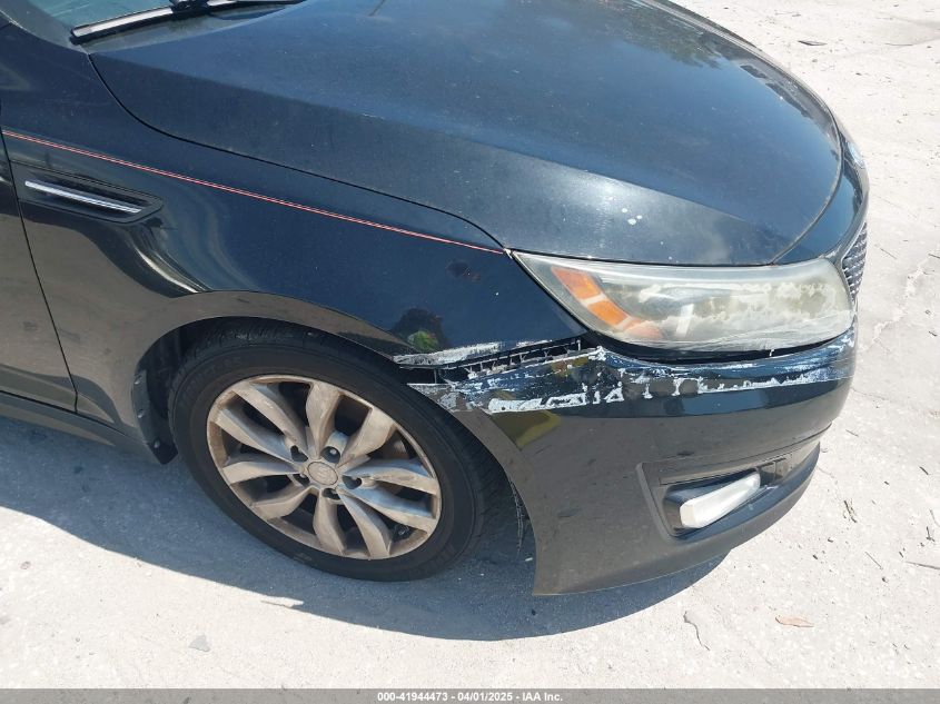 2014 Kia Optima Ex VIN: 5XXGN4A72EG294381 Lot: 41944473