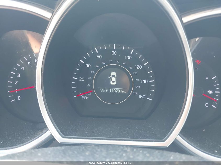 2014 Kia Optima Ex VIN: 5XXGN4A72EG294381 Lot: 41944473