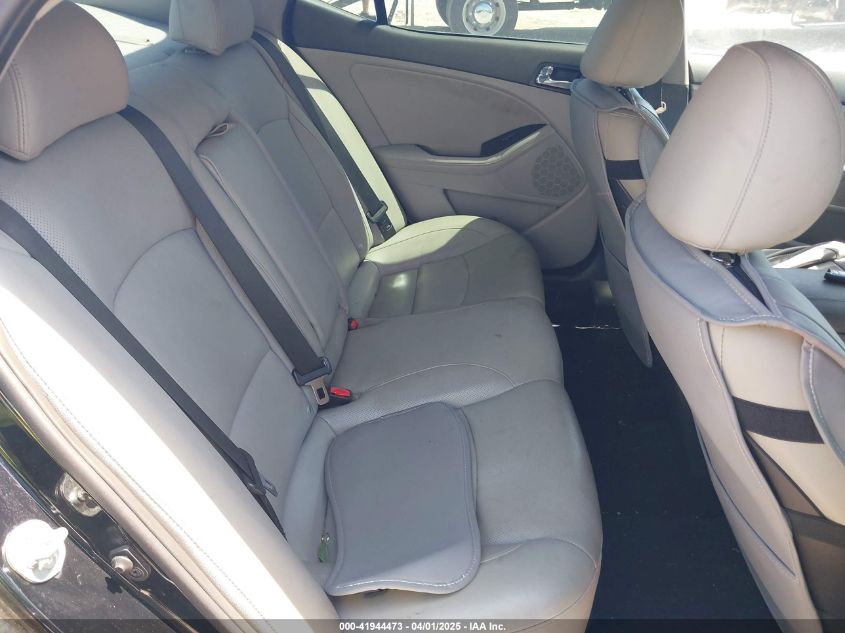 2014 Kia Optima Ex VIN: 5XXGN4A72EG294381 Lot: 41944473